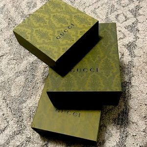 Original Gucci Box